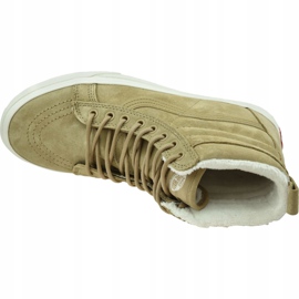 Scarpe Vans SK8-Hi Mte W VN0A33TXUC31 marrone 2