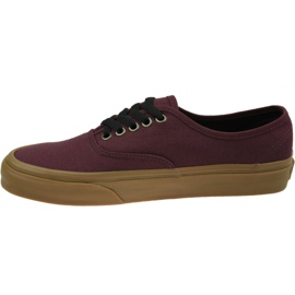 Vans Authentic M VN0A38EMU5A1 rosso 1