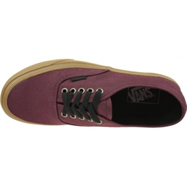 Vans Authentic M VN0A38EMU5A1 rosso 2