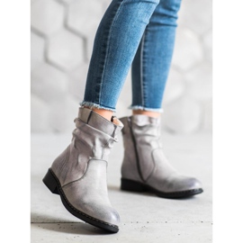 Super Me Caldi stivali da cowboy grigio 1