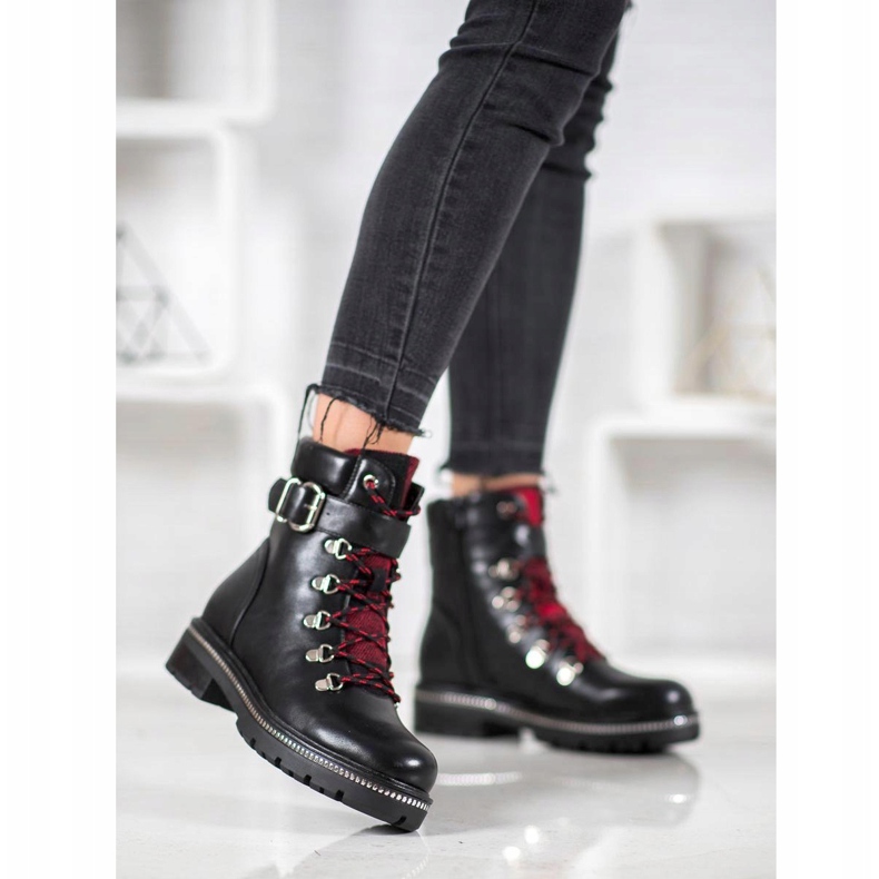 SHELOVET Rock Workers nero 1