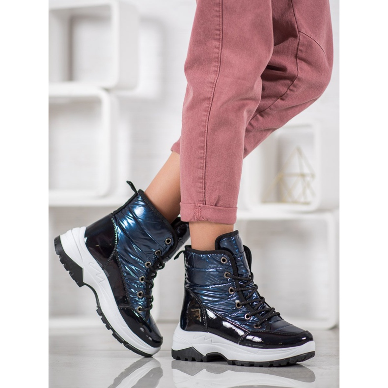 SHELOVET Doposci sportivi blu 1