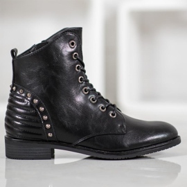 Eleganti stivali VINCEZA nero 1