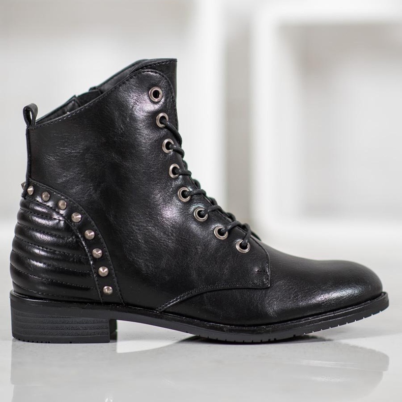 Eleganti stivali VINCEZA nero 1
