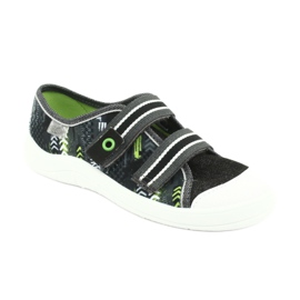 Scarpe per bambini Befado 672Y069 bianco grigio 1