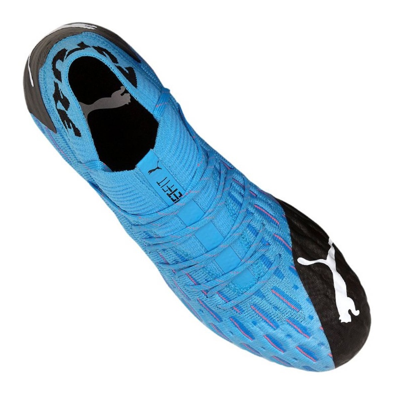 Scarpe da calcio Puma Future 5.1 Netfit Mx Sg M 105788-01 blu blu 1