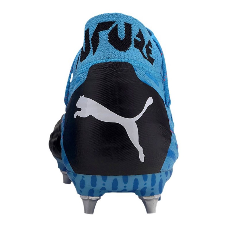 Scarpe da calcio Puma Future 5.1 Netfit Mx Sg M 105788-01 blu blu 2