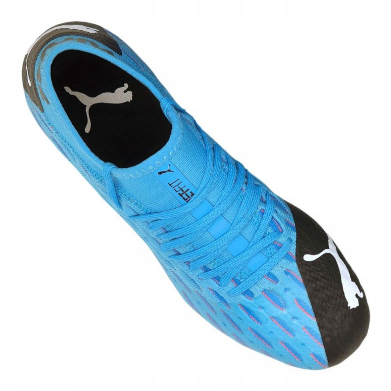 Scarpe da calcio Puma Future 5.2 Netfit Fg / Ag M 105784-01 blu blu 1