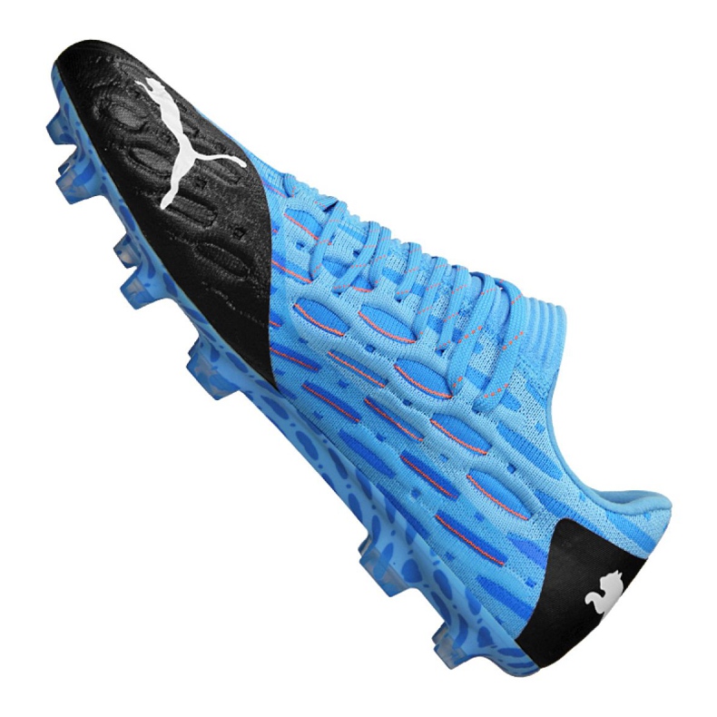 Scarpe da calcio Puma Future 5.1 Netfit Low Fg / Ag M 105791-01 blu blu 1