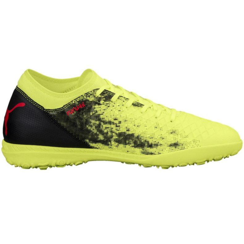 Scarpe da calcio Puma Future 18.4 Tt M 104339 01 multicolore giallo 2
