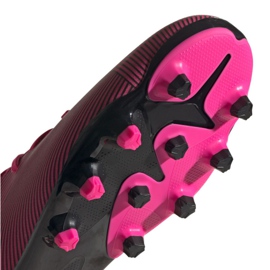 Adidas Nemeziz 19.3 Mg M 024 EF8024 scarpe rosa viola 1
