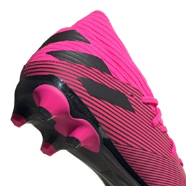 Adidas Nemeziz 19.3 Mg M 024 EF8024 scarpe rosa viola 2