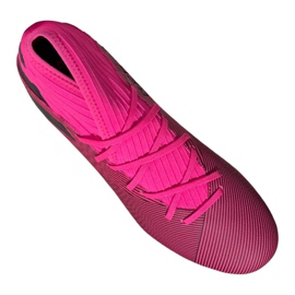 Adidas Nemeziz 19.3 Mg M 024 EF8024 scarpe rosa viola 3