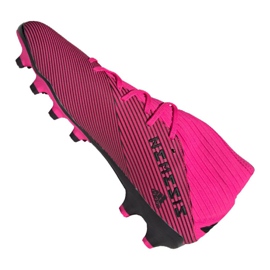 Adidas Nemeziz 19.3 Mg M 024 EF8024 scarpe rosa viola 5