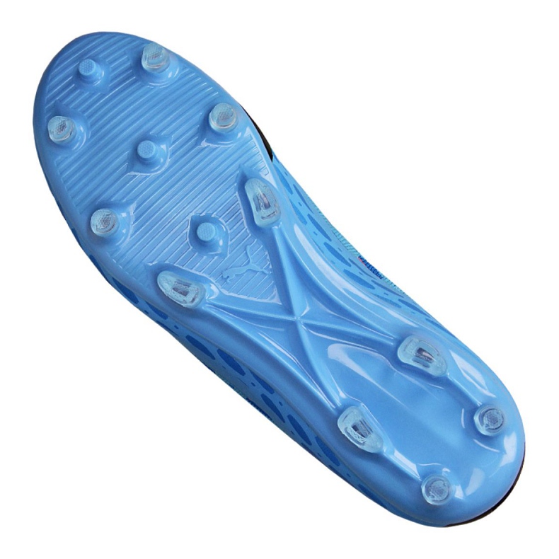 Scarpe da calcio Puma Jr Future 5.3 Netfit Fg Jr 105806-01 blu blu 2