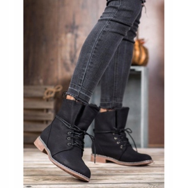 Queentina Trapper alla moda nero 2