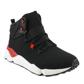 Scarpe da ginnastica isolate F35-1 nere nero 1
