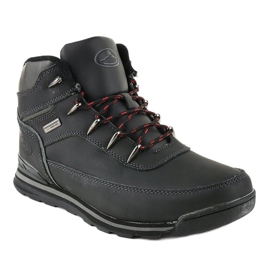 Stivali da neve isolati neri da MXC-7589 nero 1