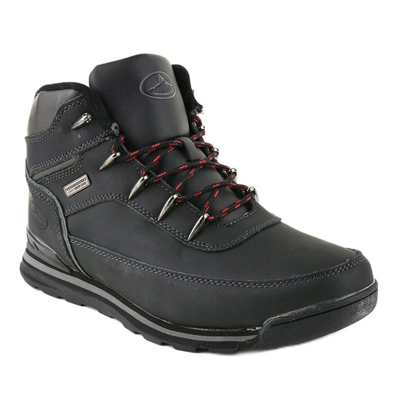 Stivali da neve isolati neri da MXC-7589 nero 1