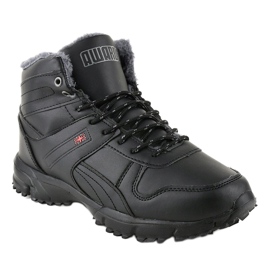 Scarpe da ginnastica isolate nere MC783-1 nero 1
