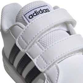 Scarpe adidas Grand Court I Jr EF0118 bianco 1