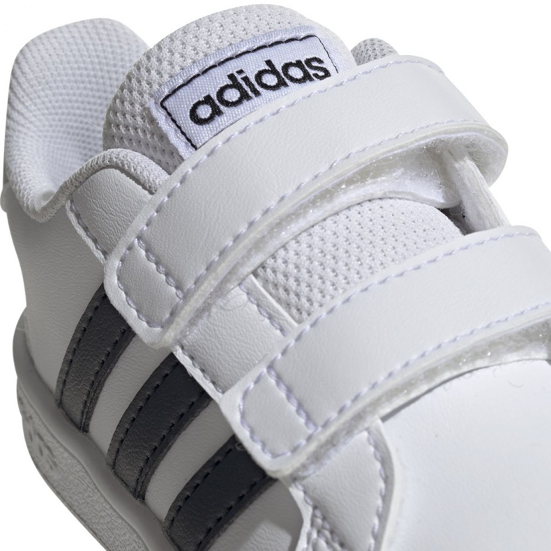 Scarpe adidas Grand Court I Jr EF0118 bianca 1