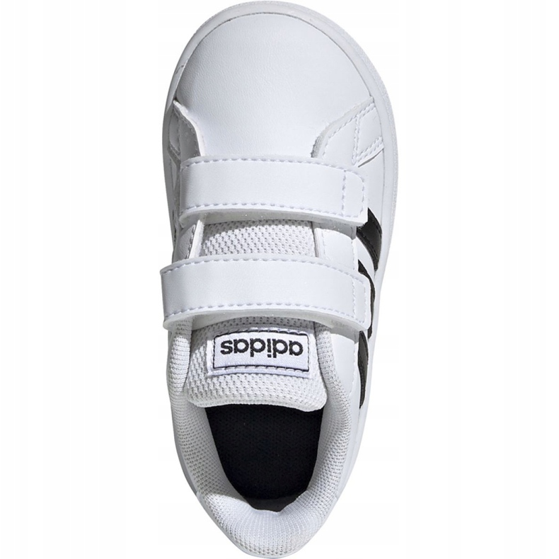 Scarpe adidas Grand Court I Jr EF0118 bianca 2