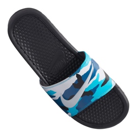 Nike Benassi Jdi Print M 631261-027 ciabatte multicolore 2