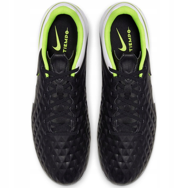Nike Tiempo Legend 8 Academy FG / MG M AT5292-007 scarpe da calcio nero nero 1