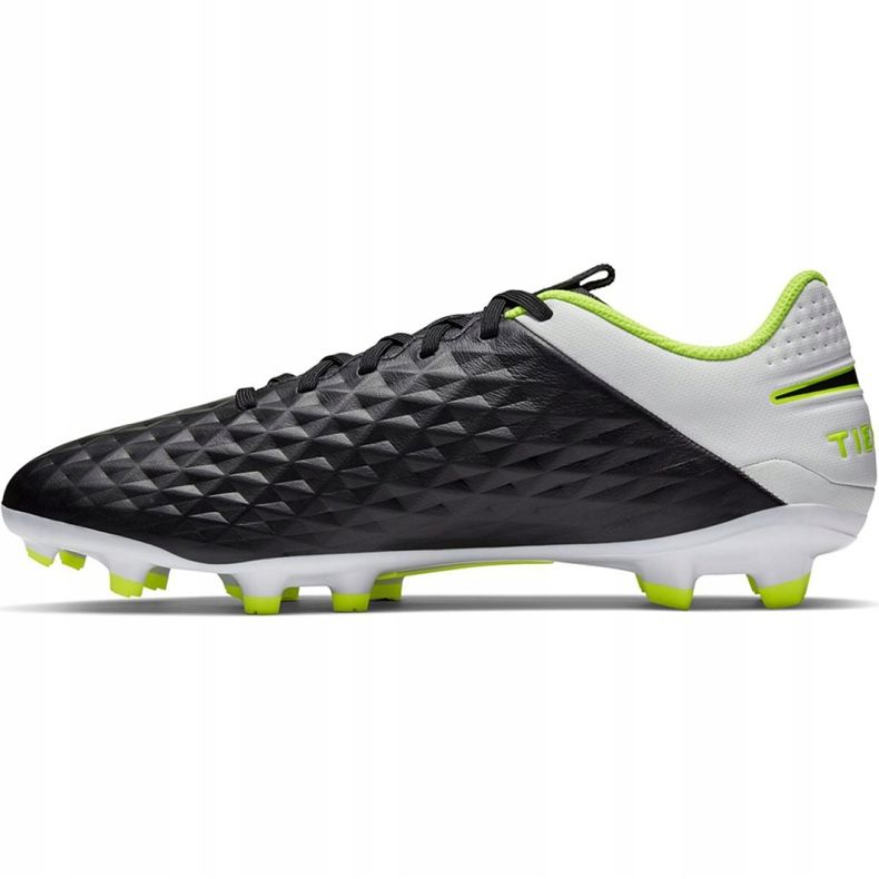 Nike Tiempo Legend 8 Academy FG / MG M AT5292-007 scarpe da calcio nero nero 2