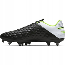 Scarpa da calcio Nike Tiempo Legend 8 Academy Sg Pro Ac M AT6014-007 nero nero 2