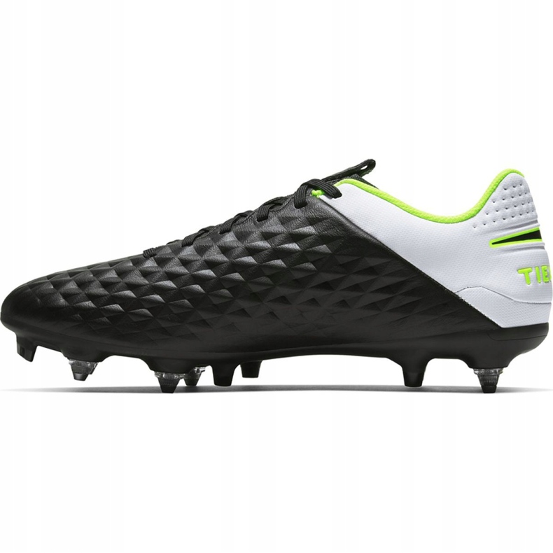 Scarpa da calcio Nike Tiempo Legend 8 Academy Sg Pro Ac M AT6014-007 nero nero 2