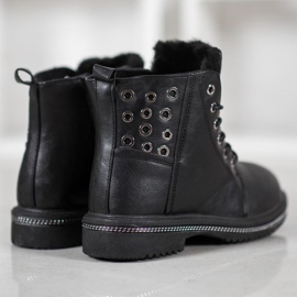 SHELOVET Trapper con getti nero 1
