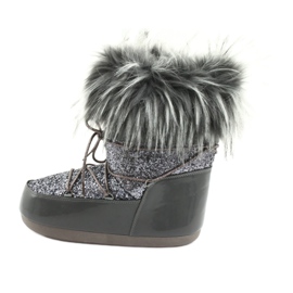 Comodi scarponi da neve grigio 2