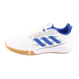 Scarpe Adidas Alta Run Jr BA9426 bianca blu 2