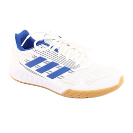 Scarpe Adidas Alta Run Jr BA9426 bianca blu 1