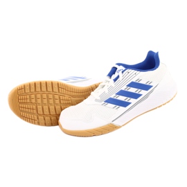 Scarpe Adidas Alta Run Jr BA9426 bianco blu 5