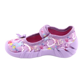 Scarpe per bambini Befado 109P182 viola multicolore 2