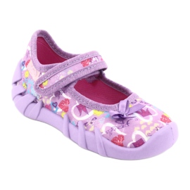 Scarpe per bambini Befado 109P182 viola multicolore 1