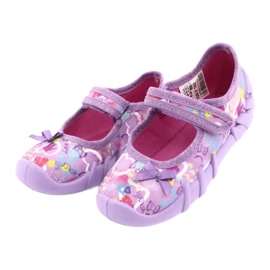 Scarpe per bambini Befado 109P182 viola multicolore 3