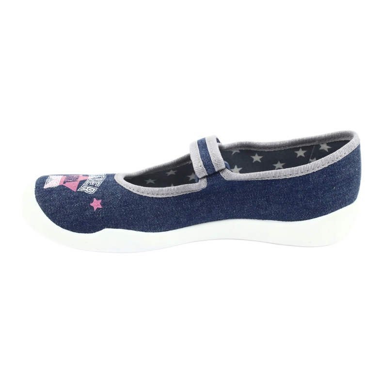 Scarpe per bambini Befado 114Y369 blu rosa grigio 2