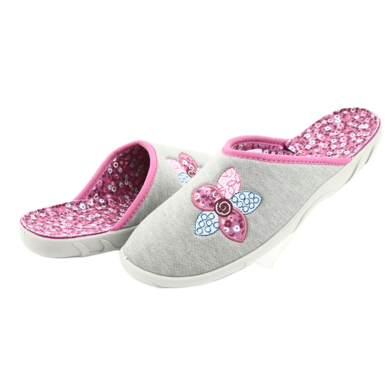 Befado scarpe da donna colorate 235D155 grigio 4