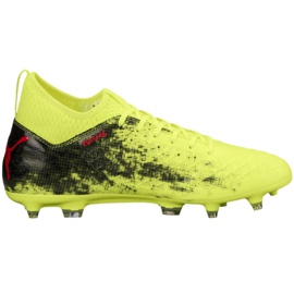 Scarpe da calcio Puma Future 18.3 Fg Ag Fizzy M 104328 01 verde verde 1