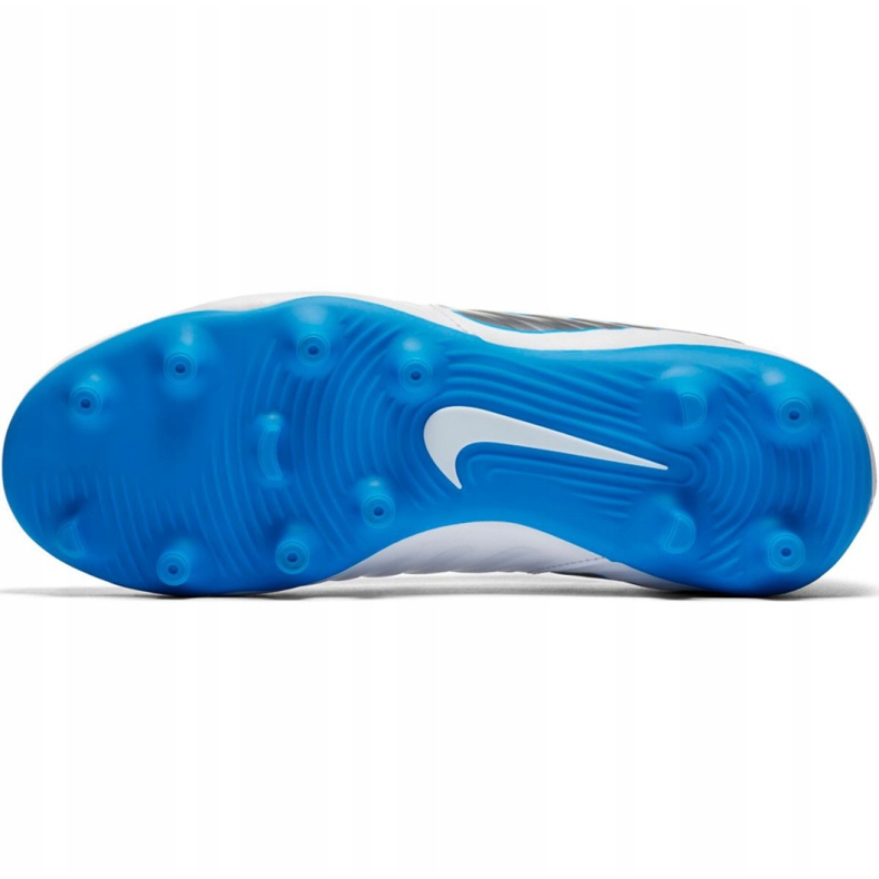 Nike Tiempo Legend 7 Club Fg Jr AH7255 107 scarpe da calcio multicolore bianco 2