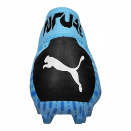 Puma Future 5.1 Netfit Fg / Ag Jr 105805-01 scarpe da calcio blu blu 1