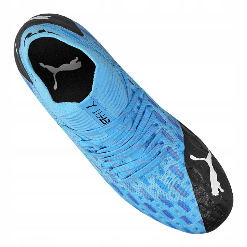Puma Future 5.1 Netfit Fg / Ag Jr 105805-01 scarpe da calcio blu blu 2