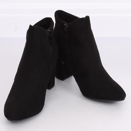 Stivali neri con tacco alto K1809810 Negro nero 1