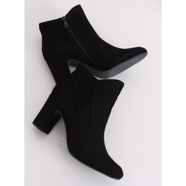 Stivali neri con tacco alto K1809810 Negro nero 2
