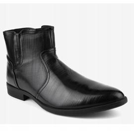 Scarpe isolate nere HL1005-2 nero 1