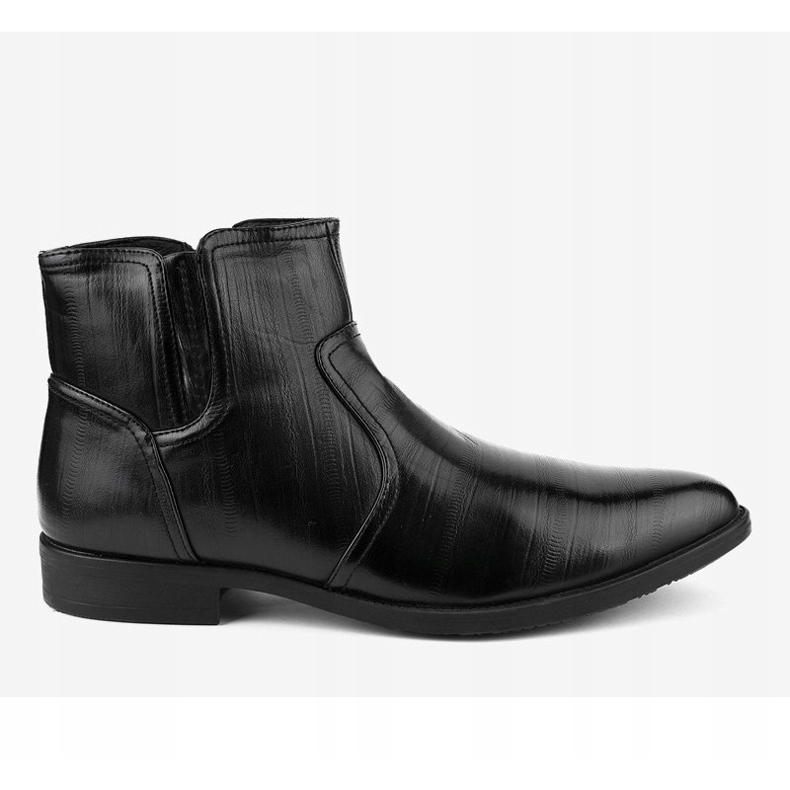 Scarpe isolate nere HL1005-2 nero 2
